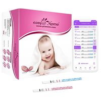 Easy@Home 50 Ovulation + 20 Pregnancy Test Strips Combo Kit 